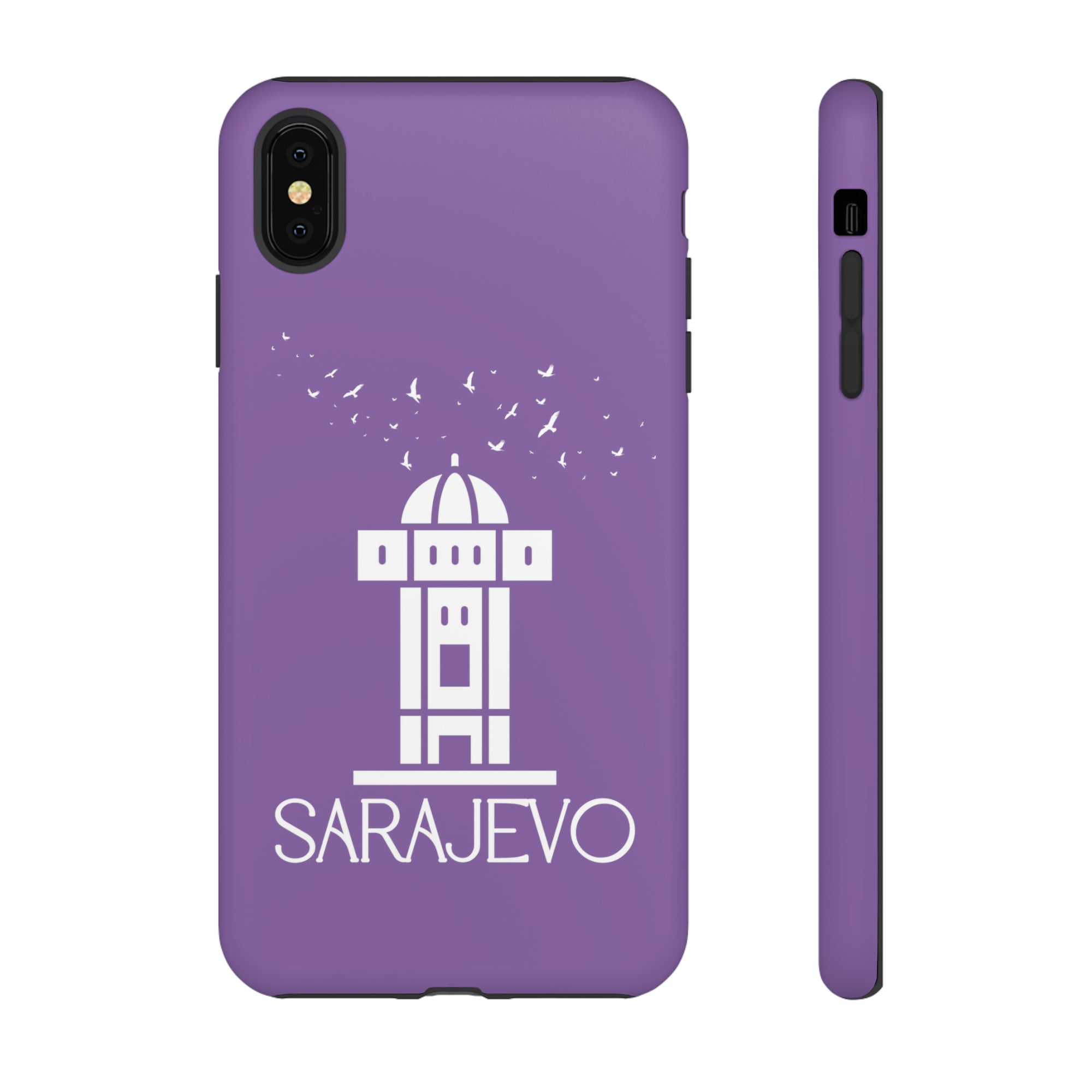 SARAJEVO SEBILJ Phone Case - Purple