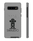 SARAJEVO SEBILJ Phone Case - Grey