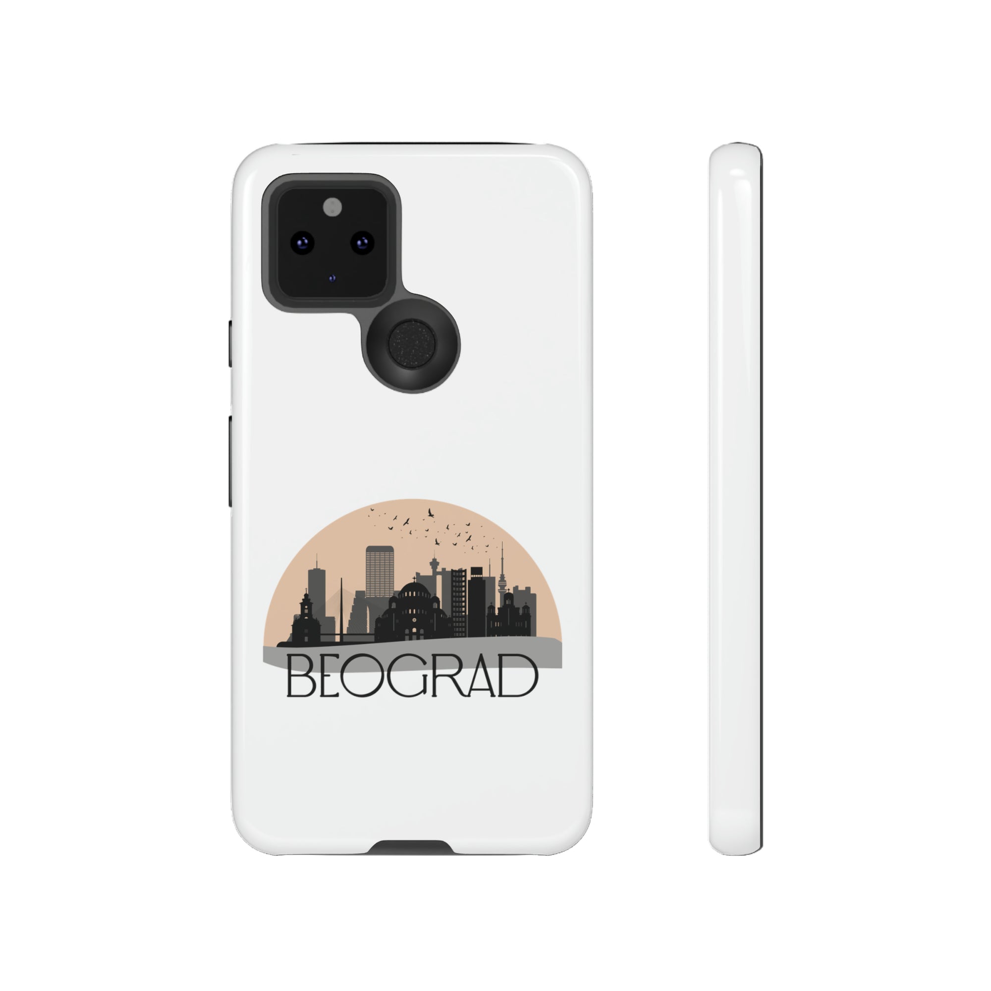 BEOGRAD Phone Case - White