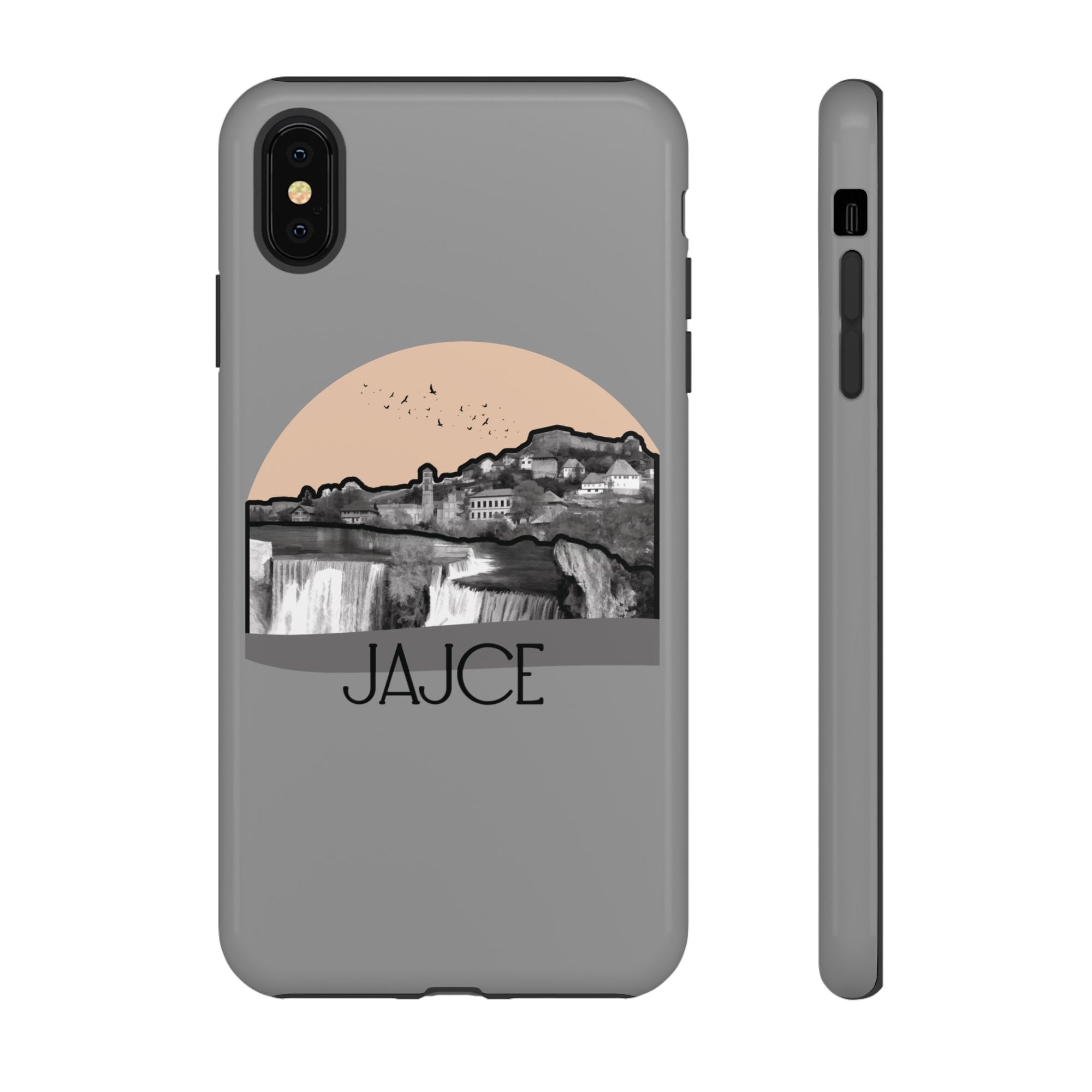 JAJCE Phone Case - Grey