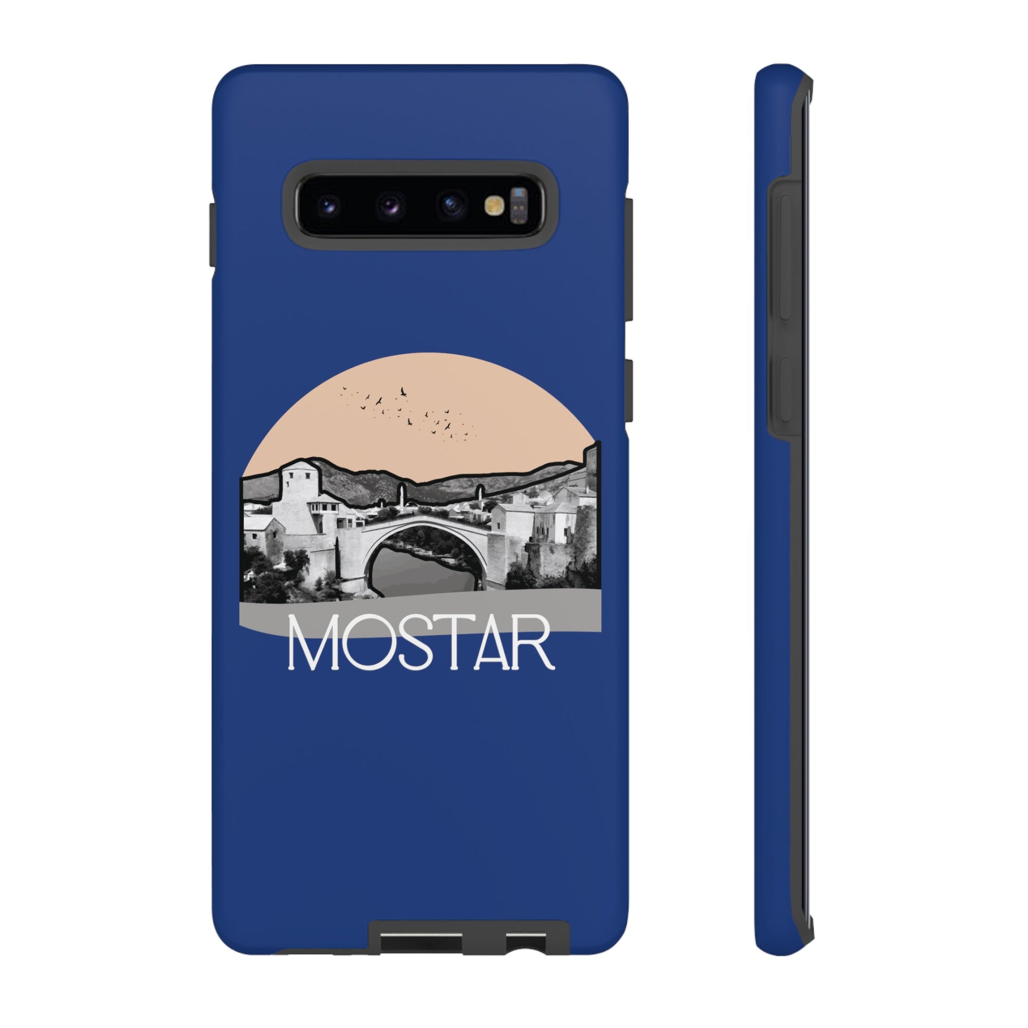 MOSTAR Phone Case - Blue