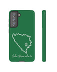 Šeher Bosno Volim Te Phone Case - Green