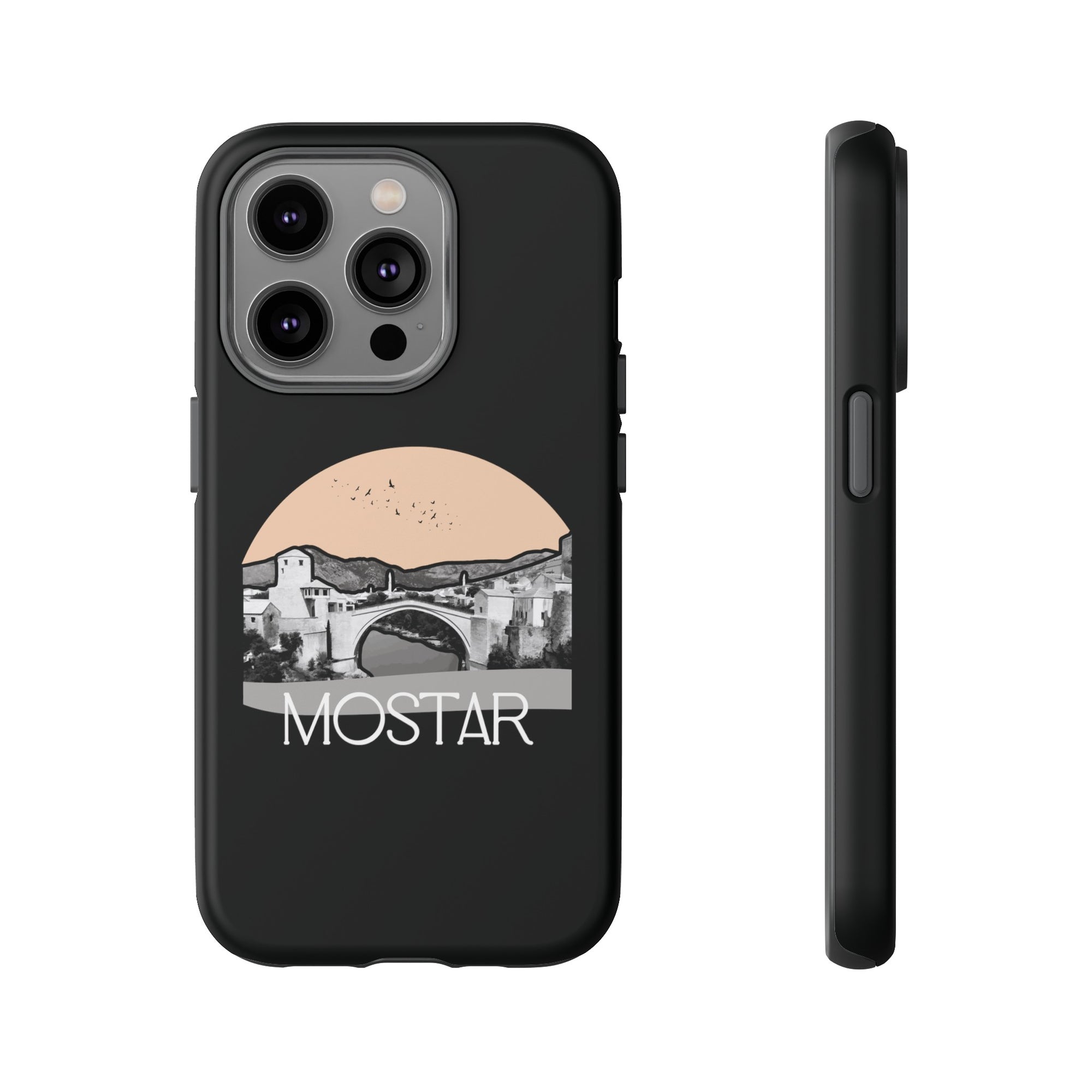 MOSTAR Phone Case - Black