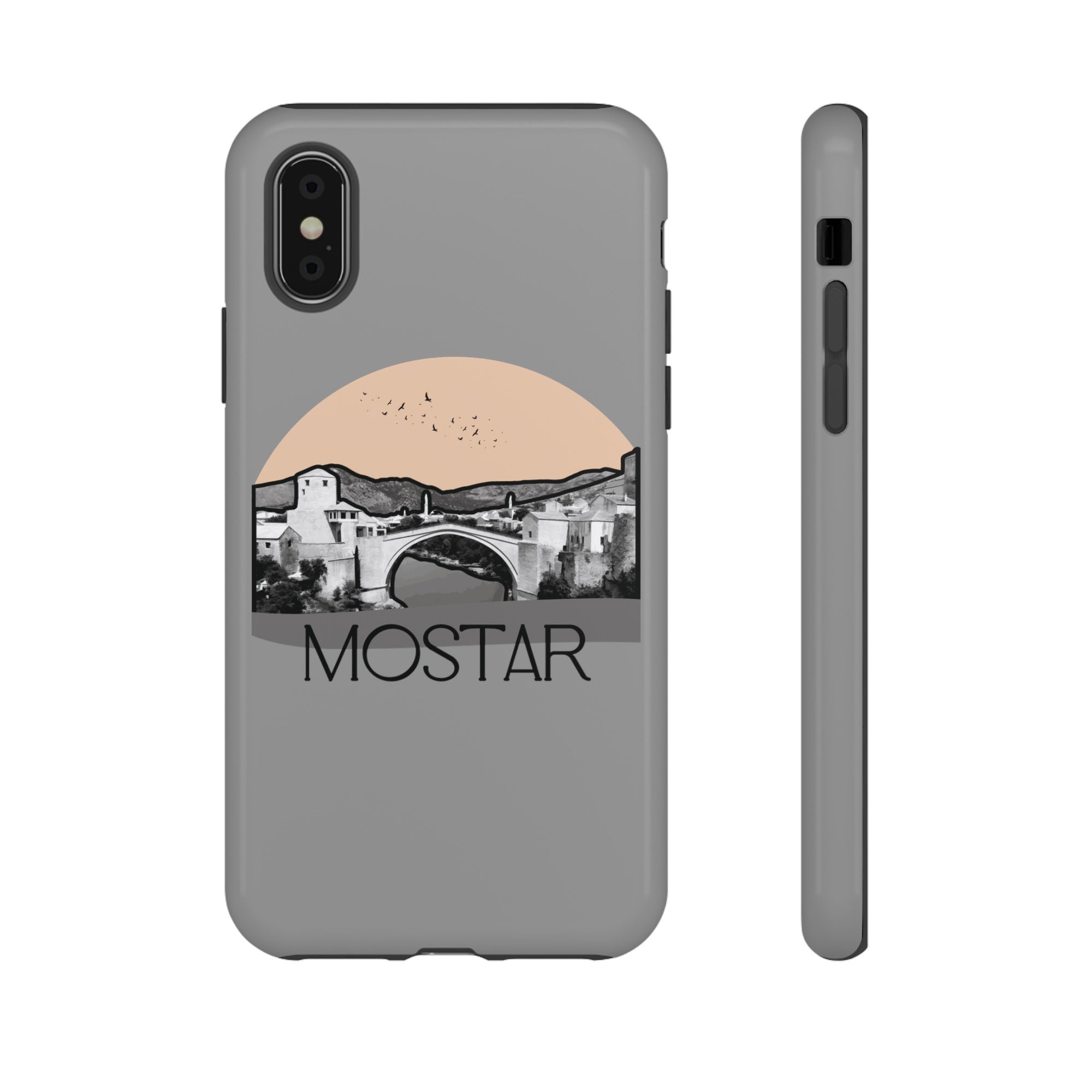 MOSTAR Phone Case - Grey