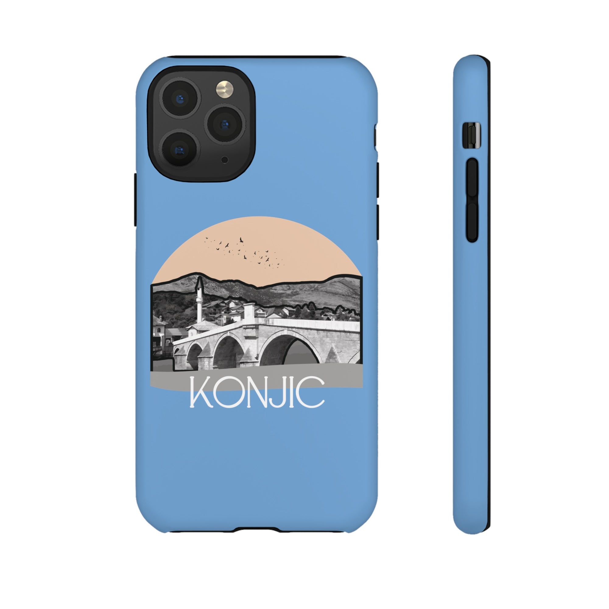 KONJIC Phone Case - Light Blue