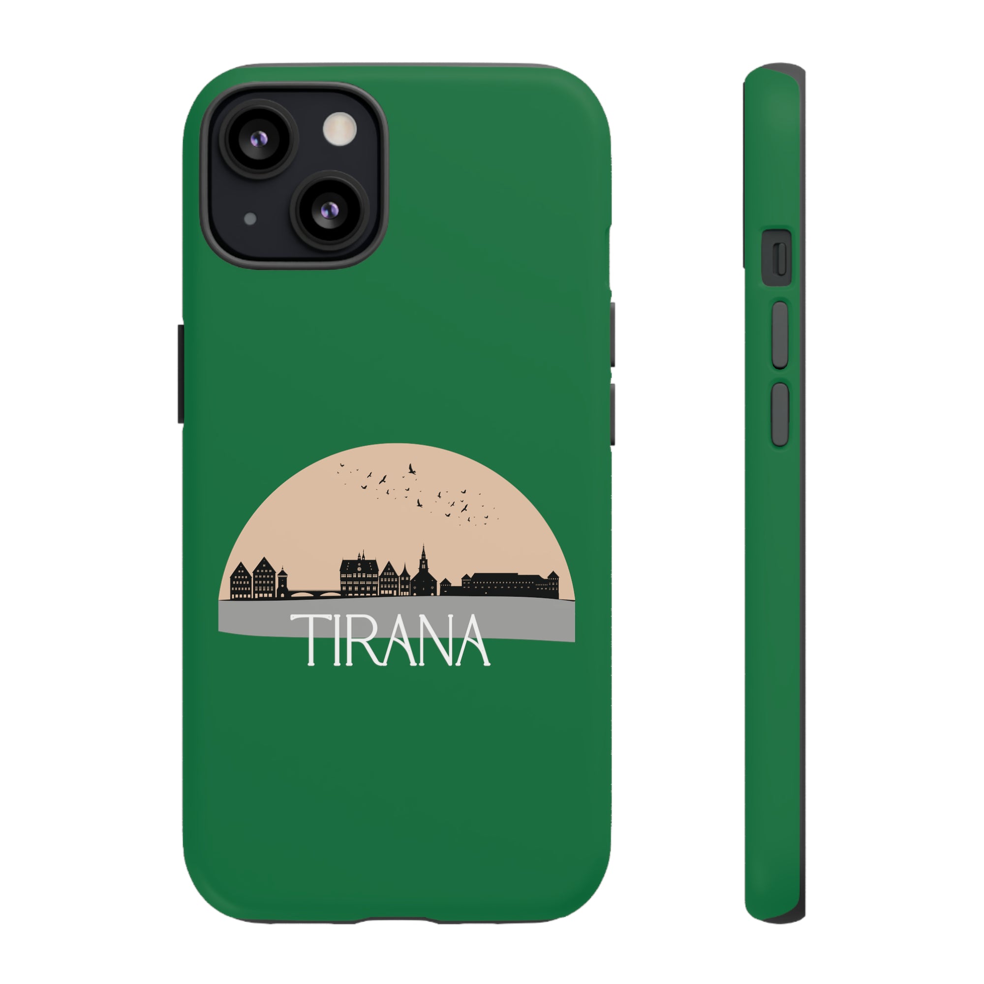 TIRANA Phone Case - Green