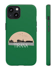 TIRANA Phone Case - Green