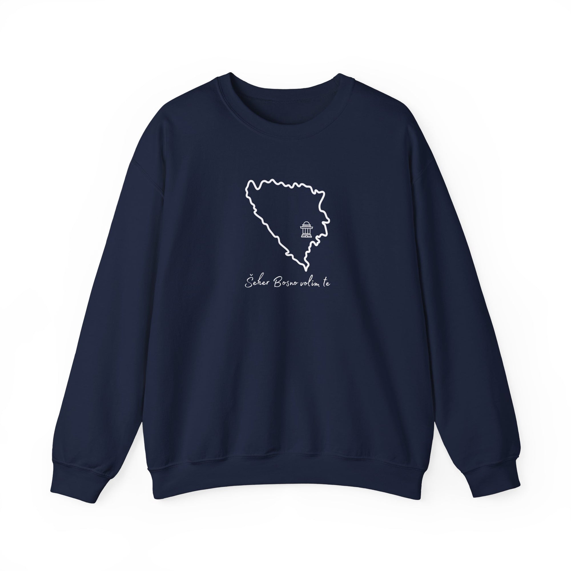 Šeher Bosno Volim Te Sweatshirt