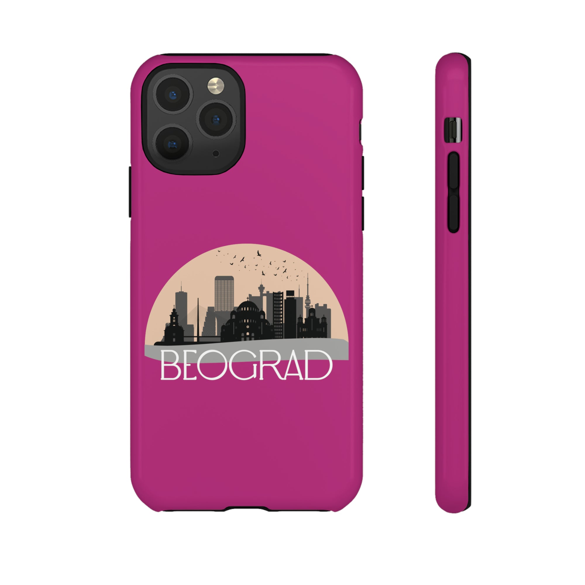 BEOGRAD Phone Case - Pink