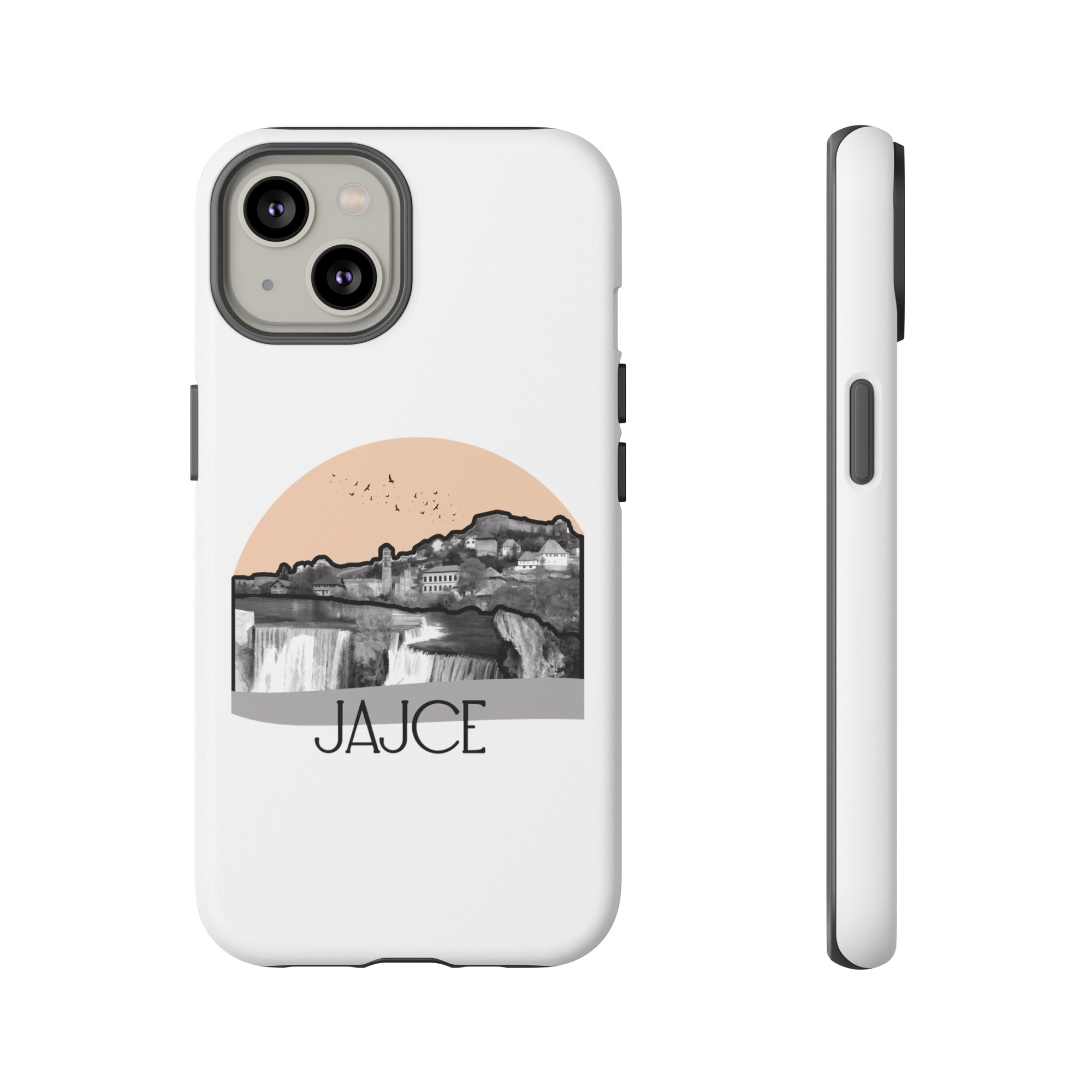 JAJCE Phone Case - White