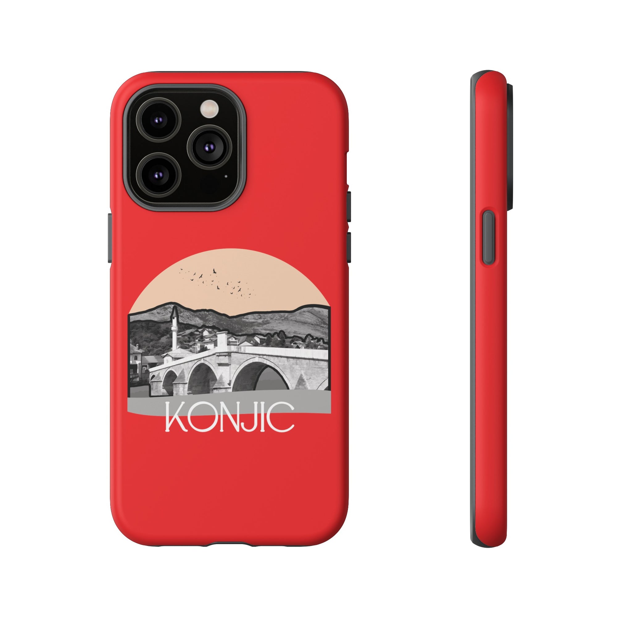 KONJIC Phone Case - Red