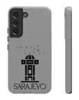 SARAJEVO SEBILJ Phone Case - Grey