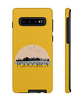 PODGORICA Phone Case - Yellow