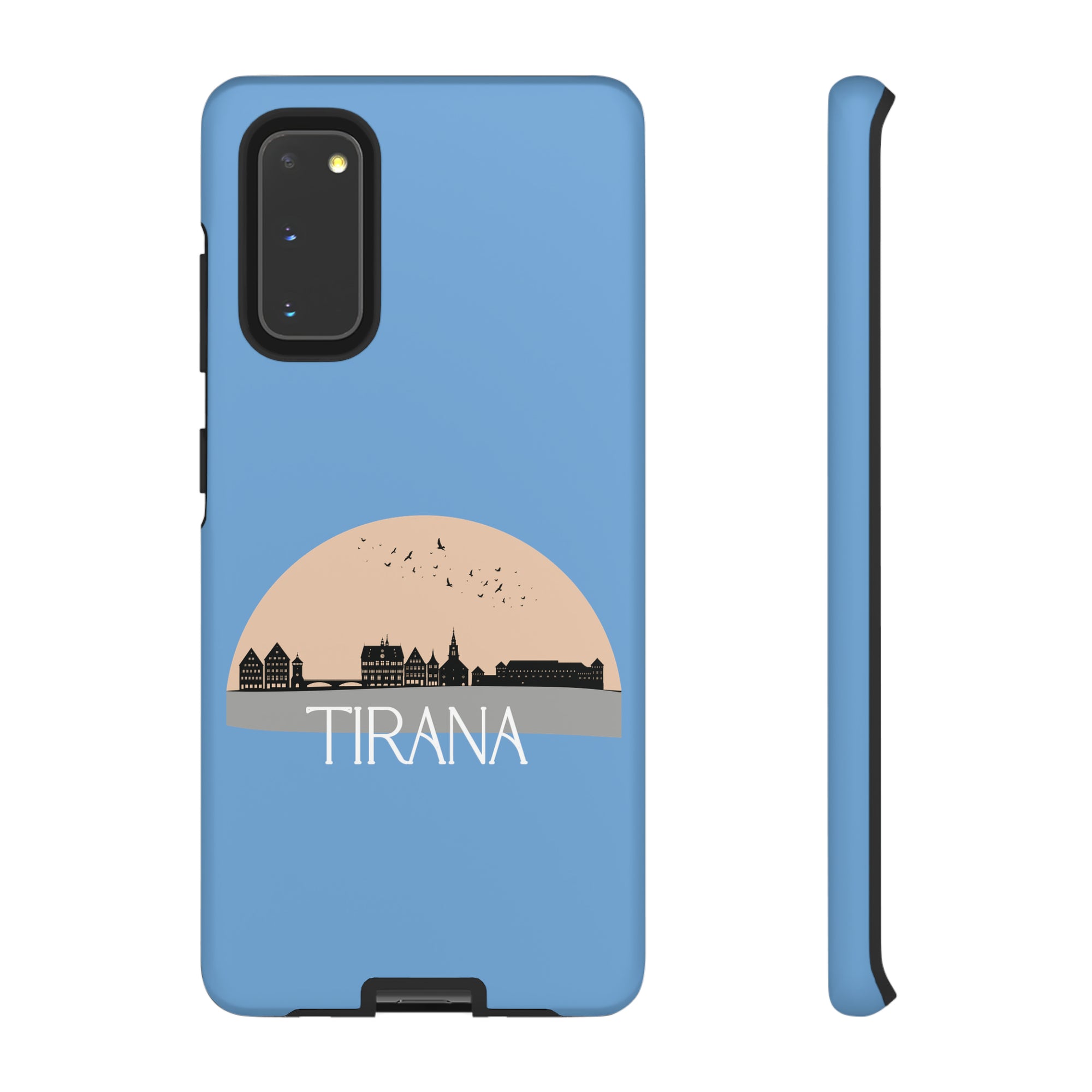 TIRANA Phone Case - Light Blue