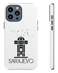 SARAJEVO SEBILJ Phone Case - White