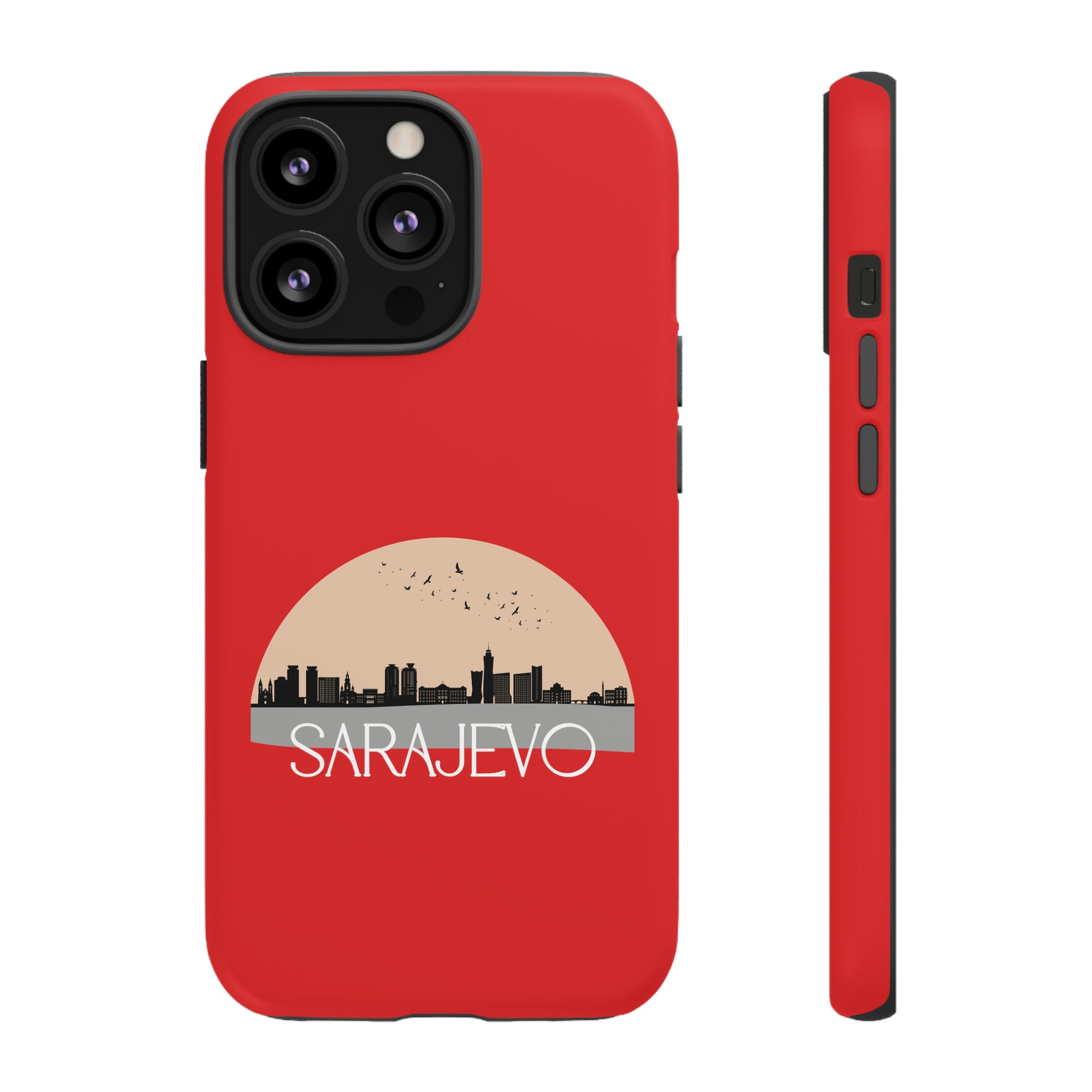 SARAJEVO Phone Case - Red