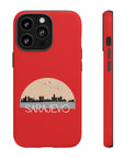 SARAJEVO Phone Case - Red