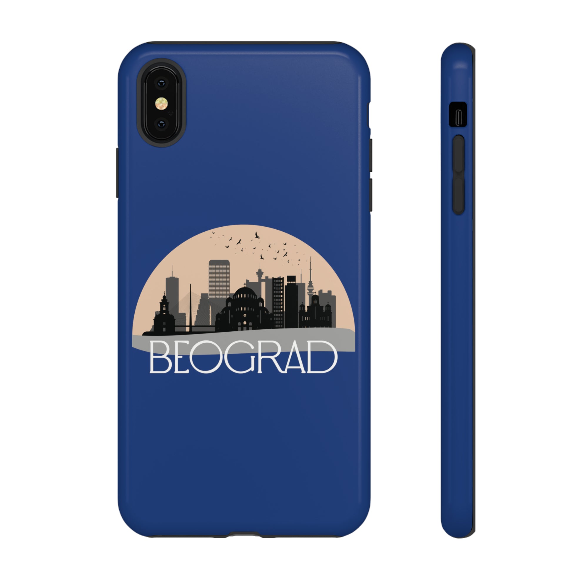 BEOGRAD Phone Case - Blue