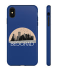 BEOGRAD Phone Case - Blue