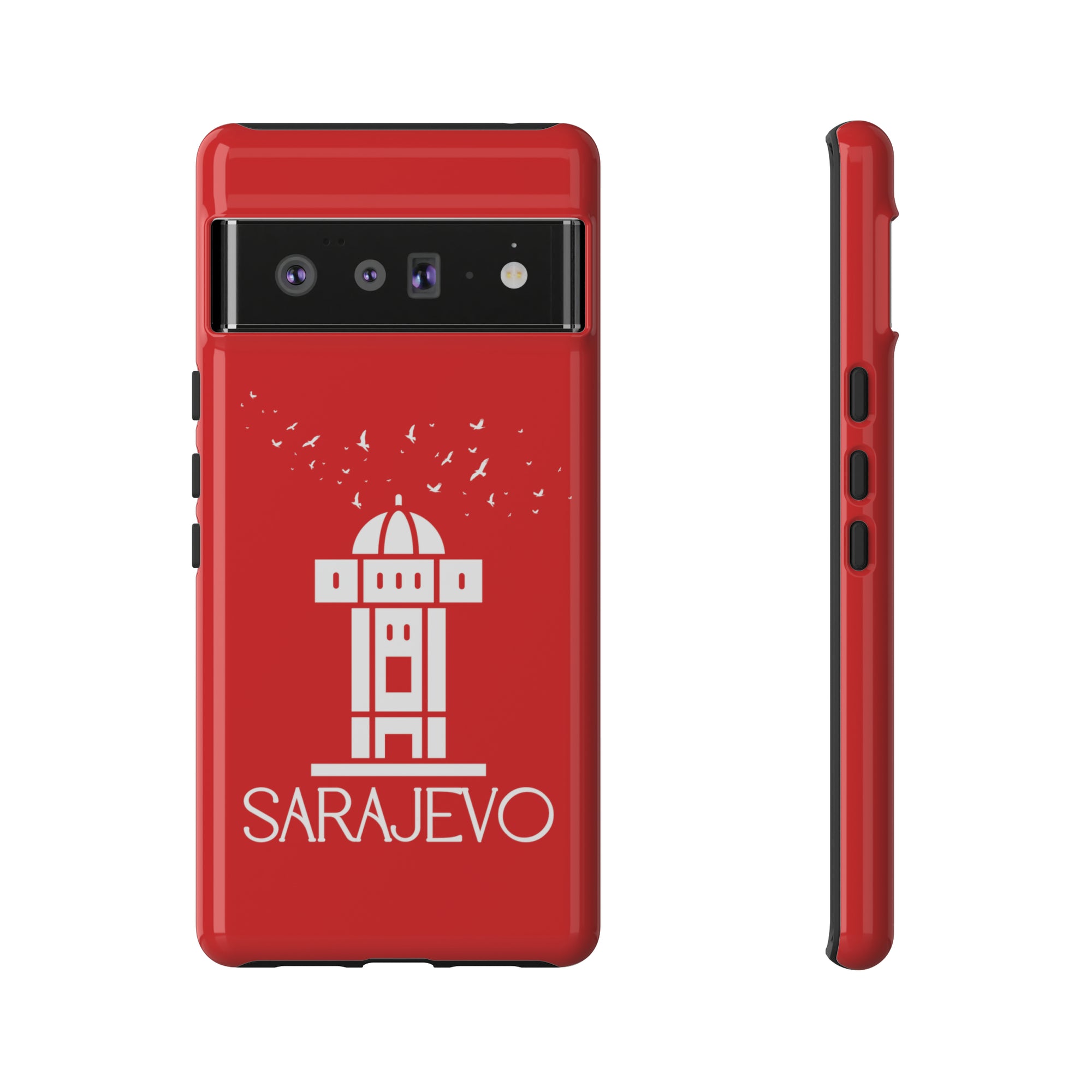 SARAJEVO SEBILJ Phone Case - Red