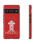 SARAJEVO SEBILJ Phone Case - Red