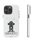 SARAJEVO SEBILJ Phone Case - White