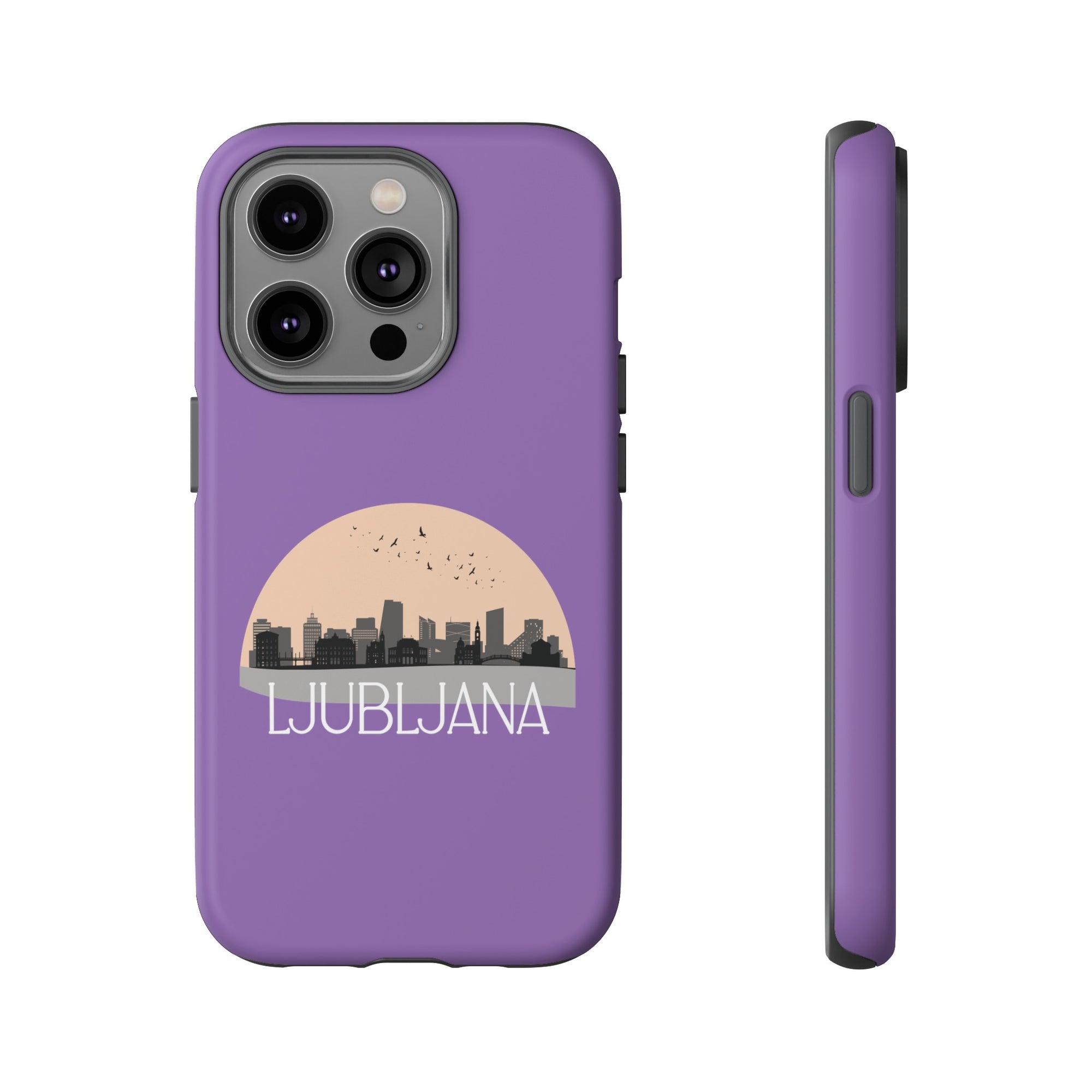 LJUBLJANA Phone Case - Purple