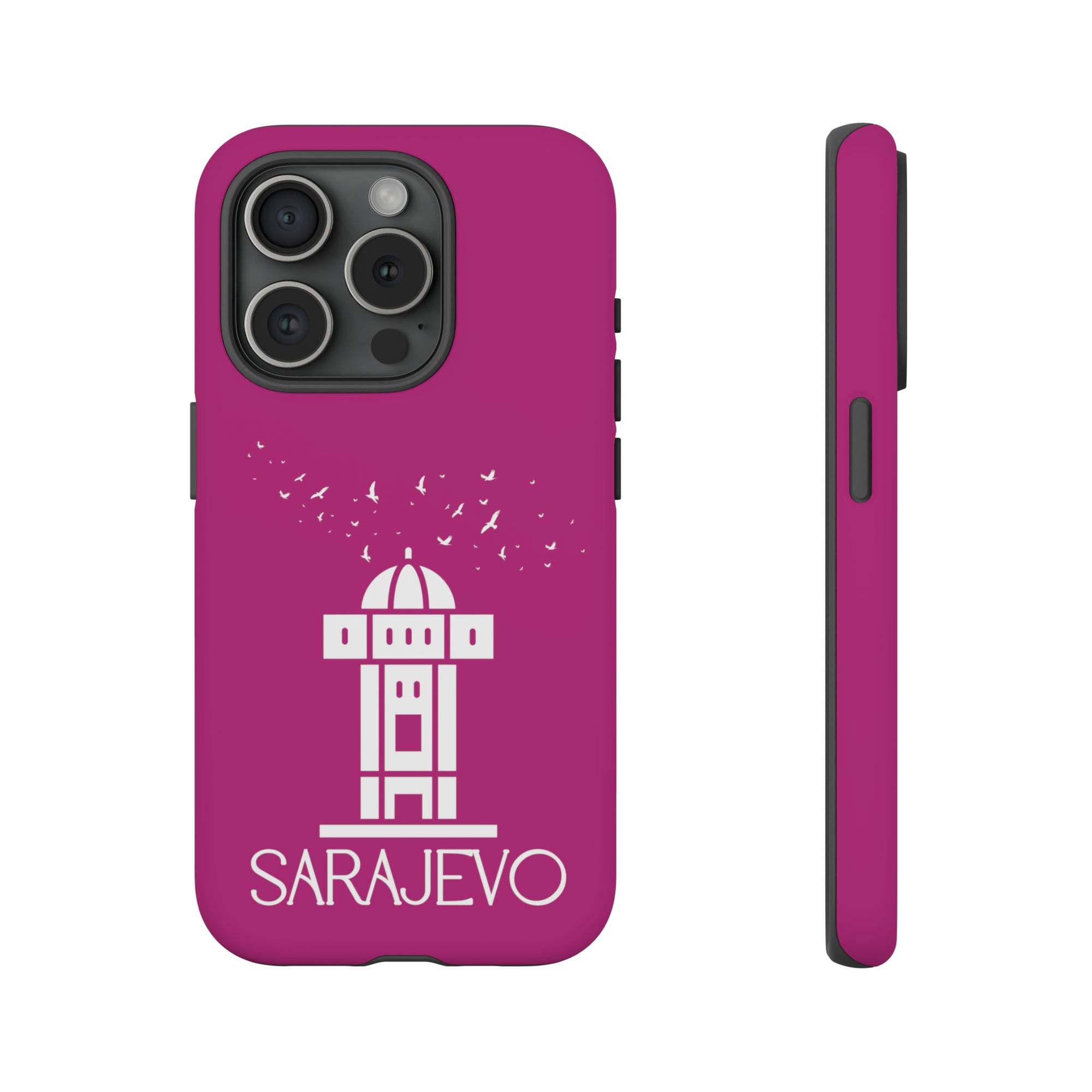 SARAJEVO SEBILJ Phone Case - Pink