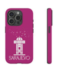 SARAJEVO SEBILJ Phone Case - Pink