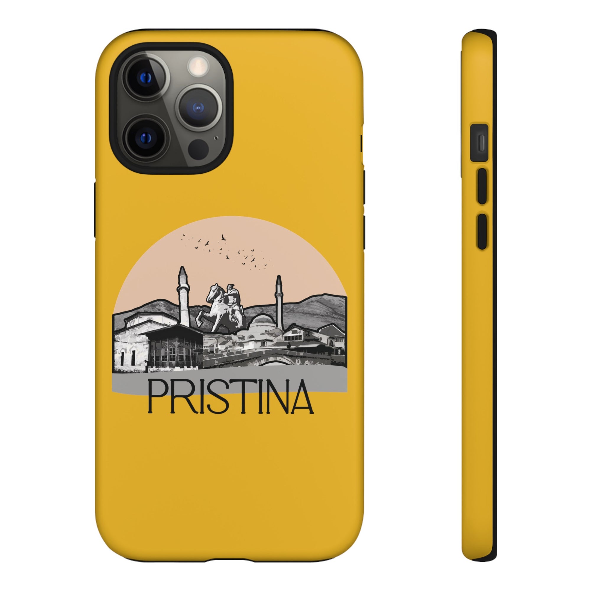 PRISTINA Phone Case - Yellow