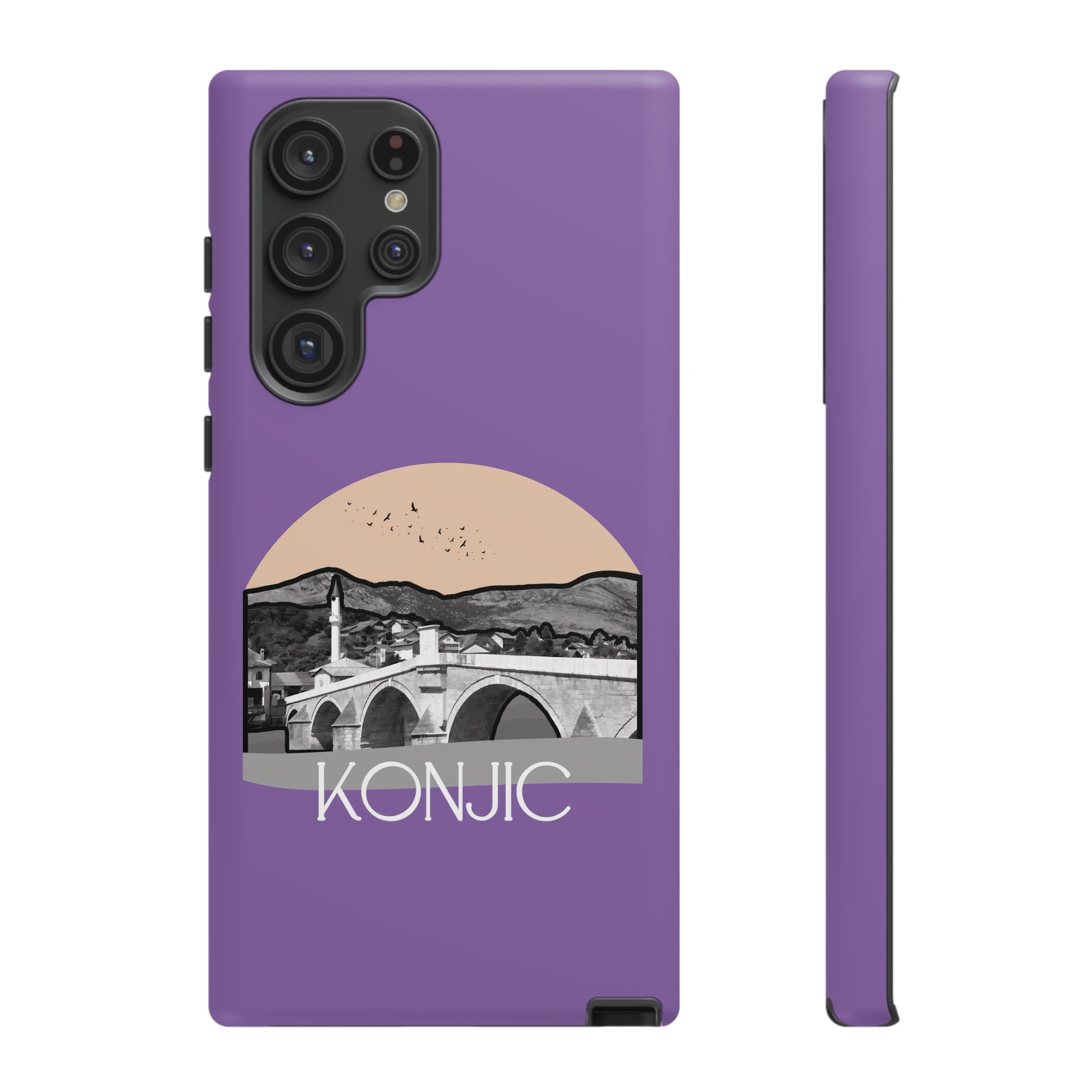 KONJIC Phone Case - Purple