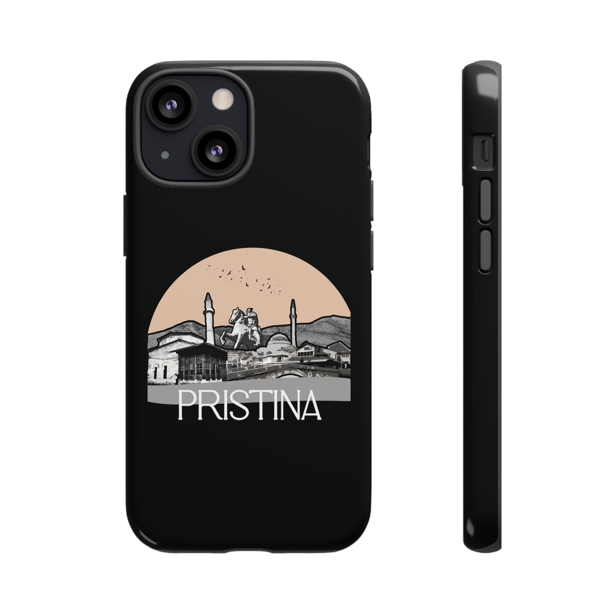 PRISTINA Phone Case - Black