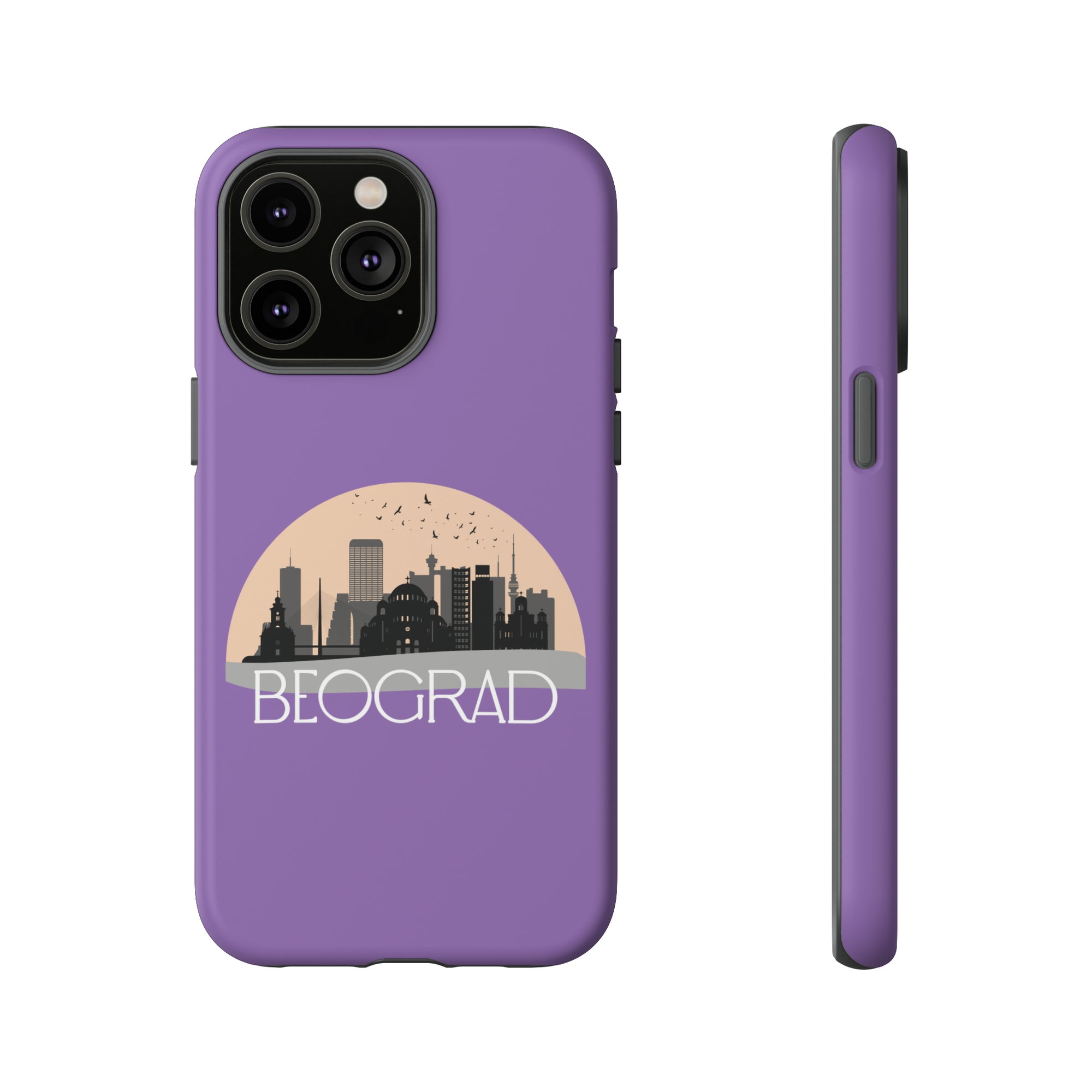 BEOGRAD Phone Case - Purple