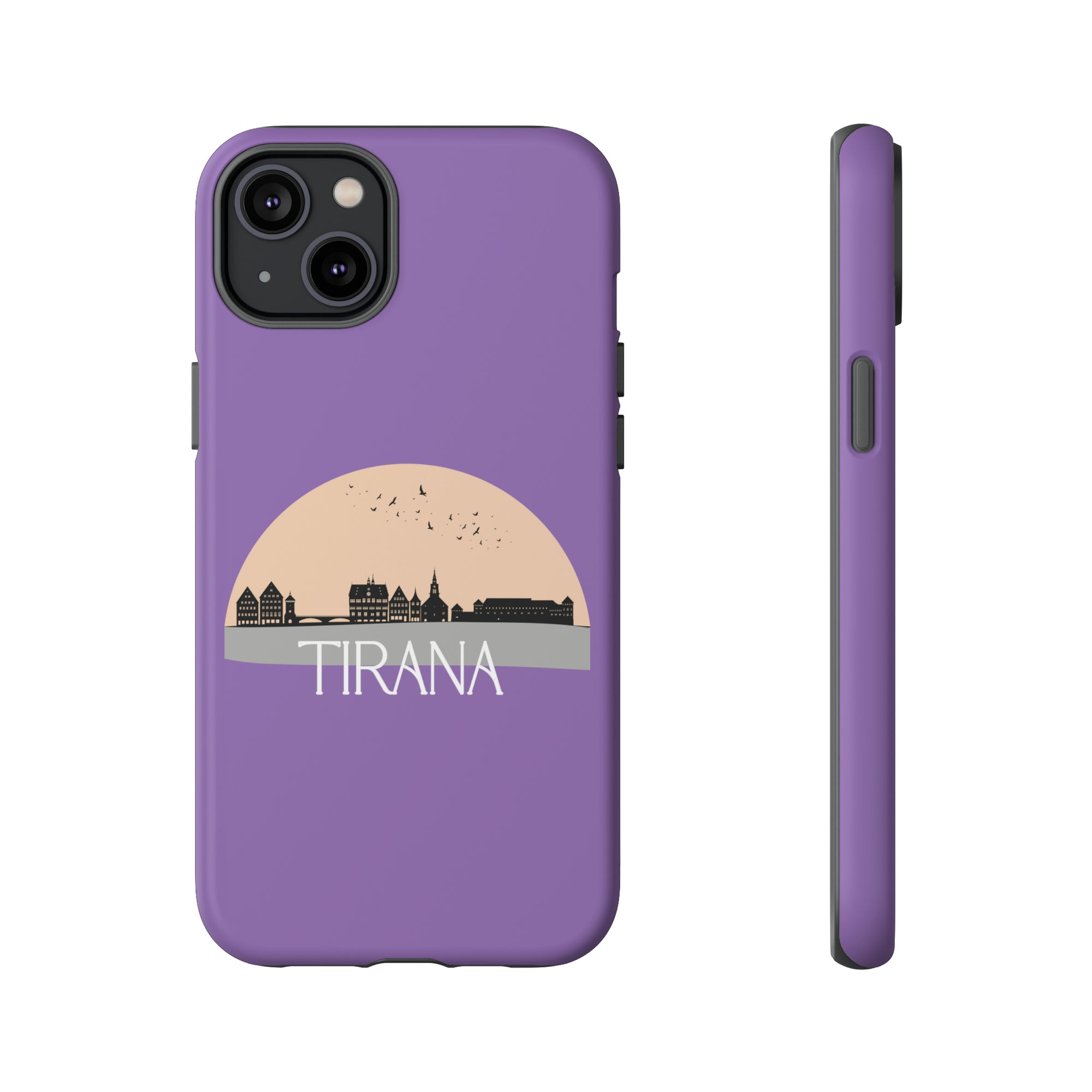 TIRANA Phone Case - Purple