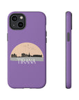 TIRANA Phone Case - Purple