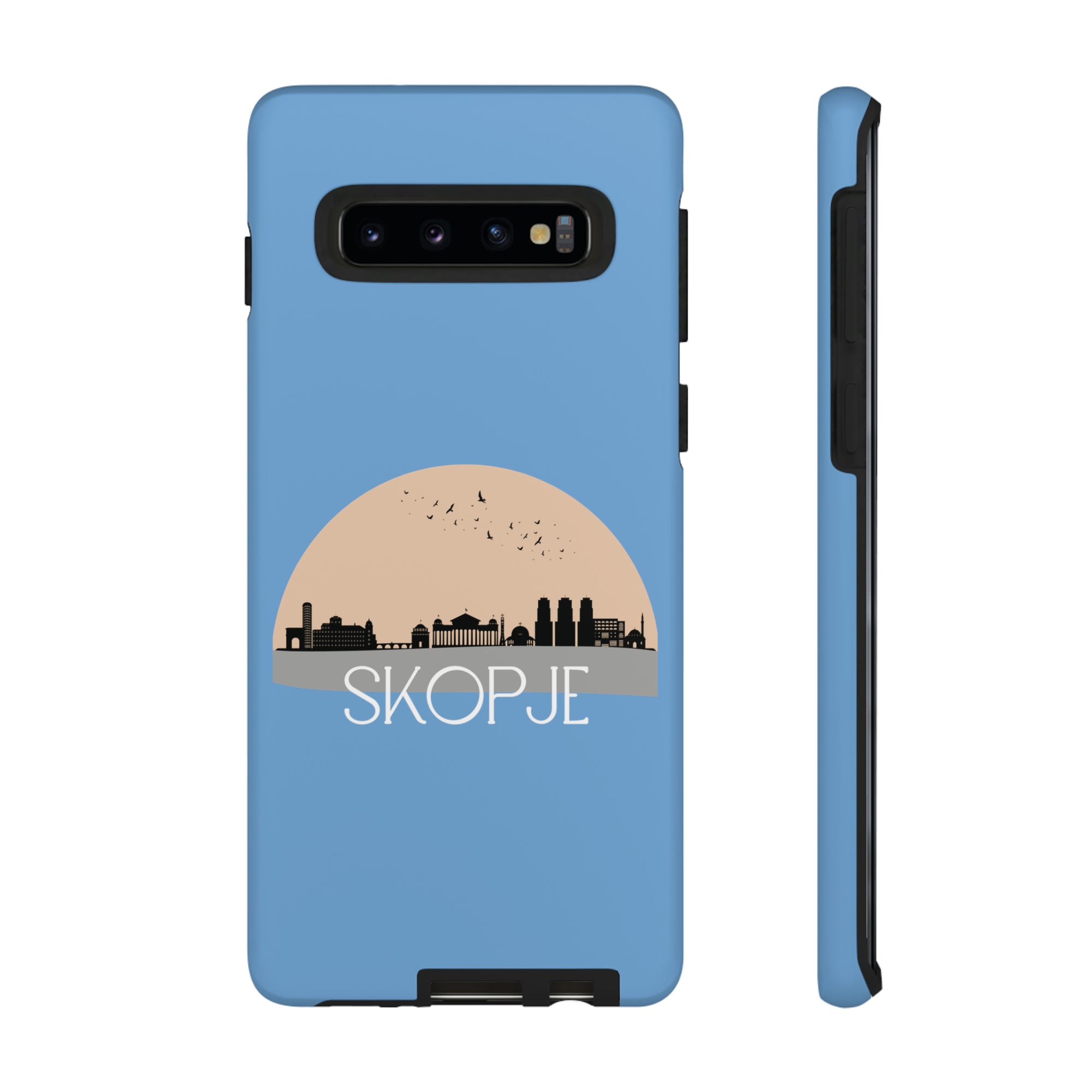 SKOPJE Phone Case - Light Blue