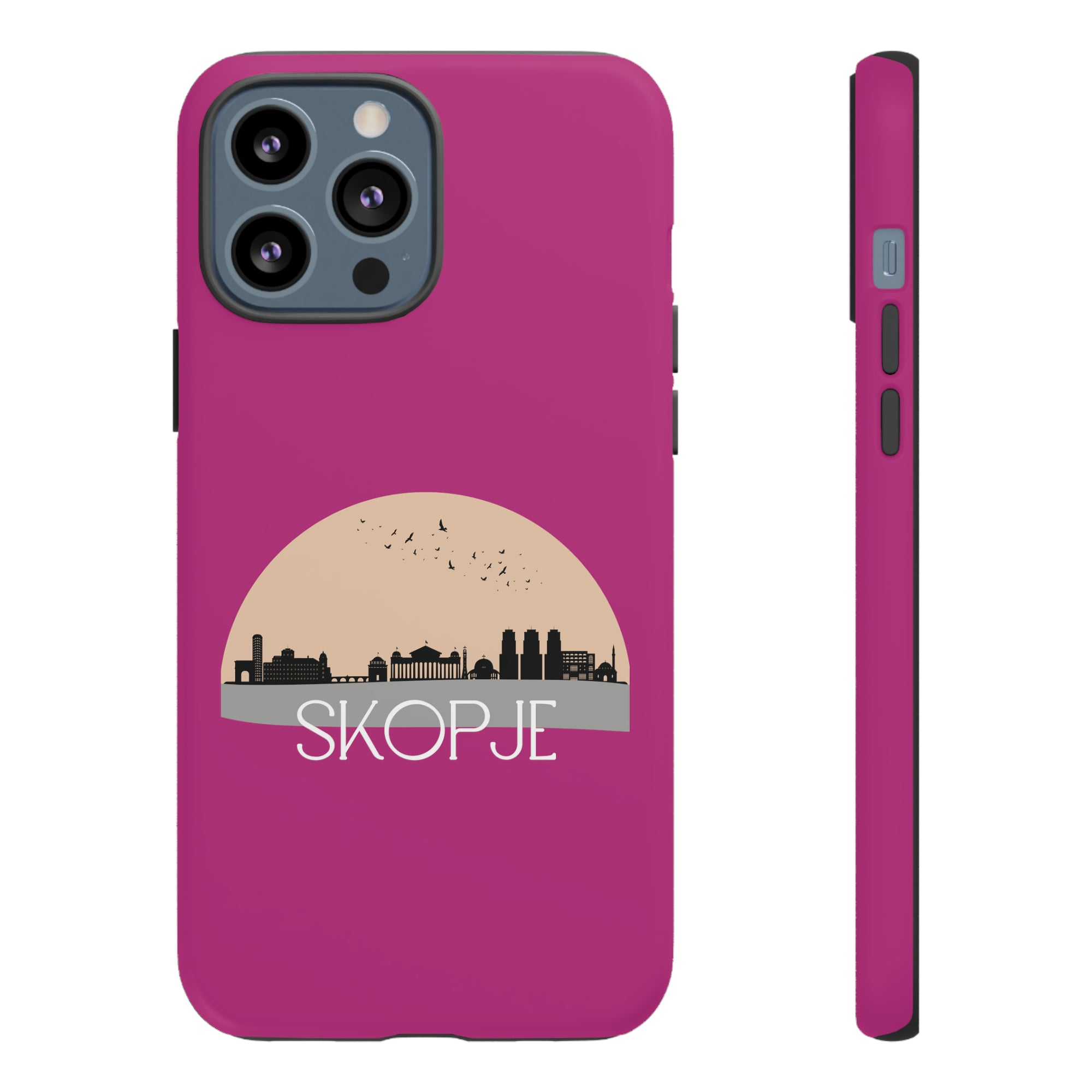 SKOPJE Phone Case - Pink