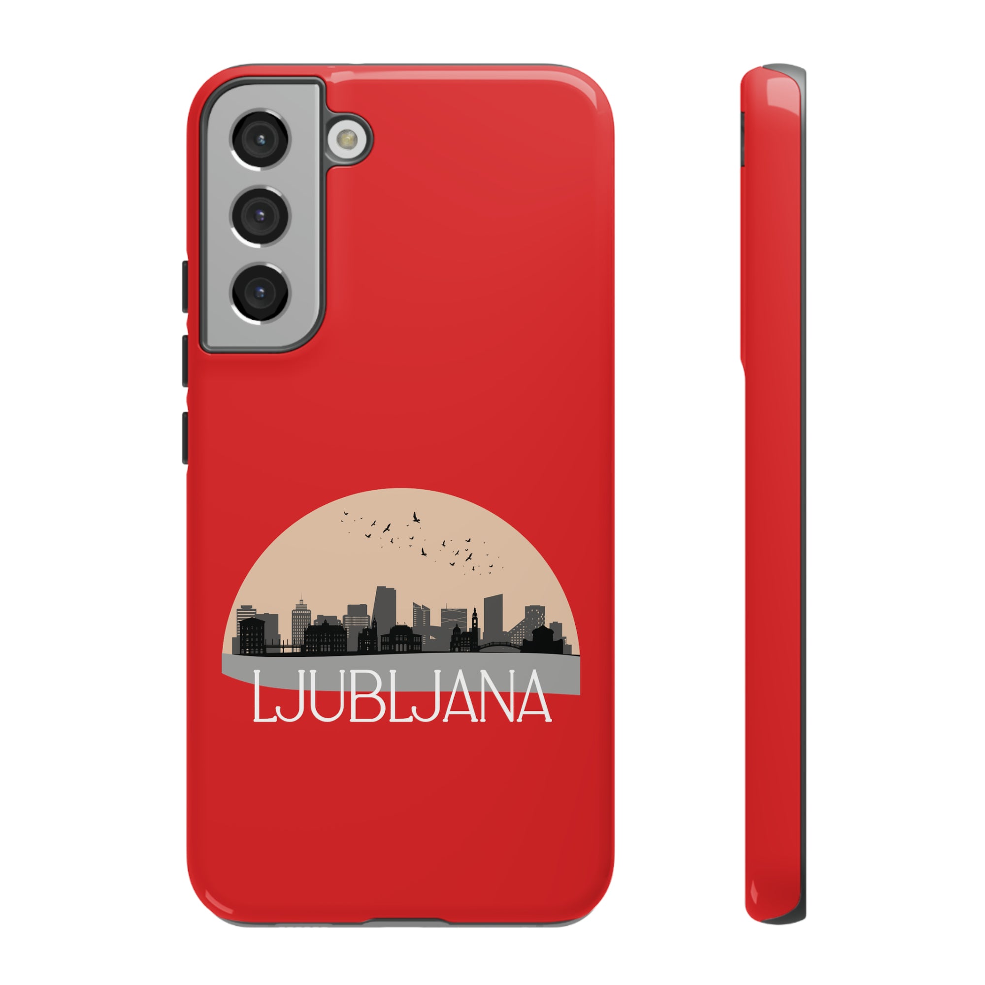 LJUBLJANA Phone Case - Red