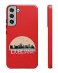 LJUBLJANA Phone Case - Red