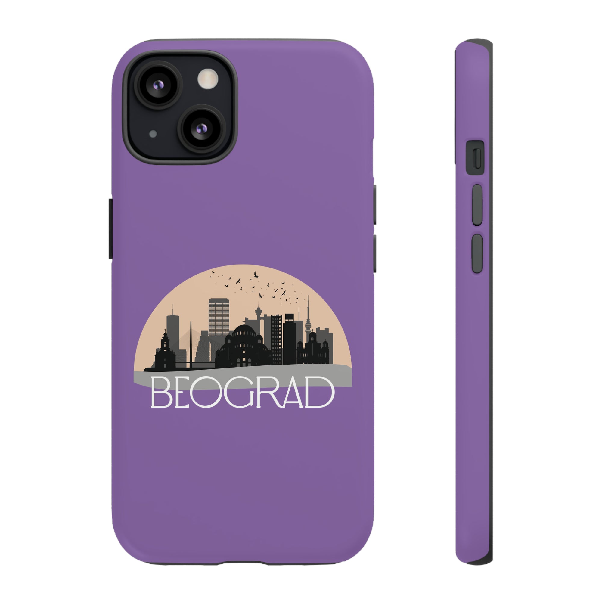 BEOGRAD Phone Case - Purple