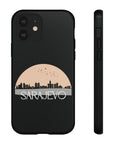 SARAJEVO Phone Case - Black