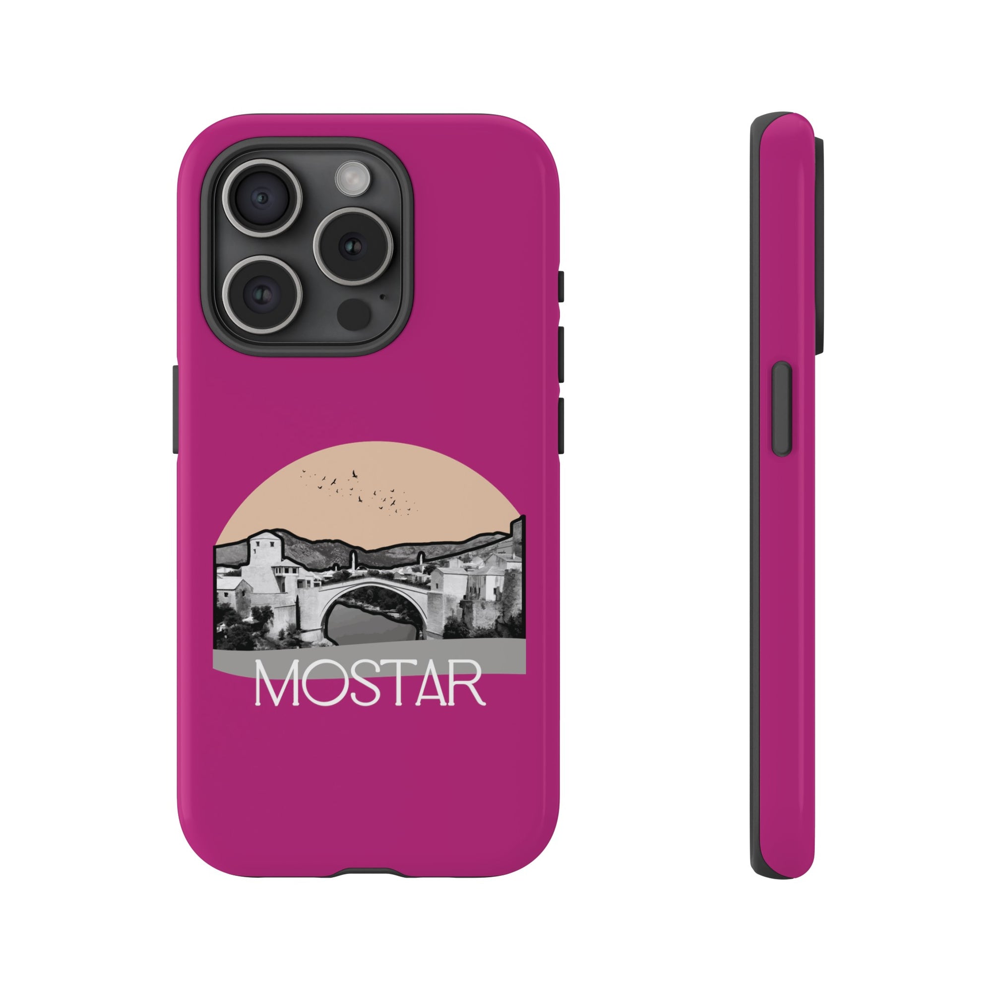 MOSTAR Phone Case - Pink