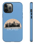 ZAGREB Phone Case - Light Blue