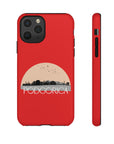 PODGORICA Phone Case - Red