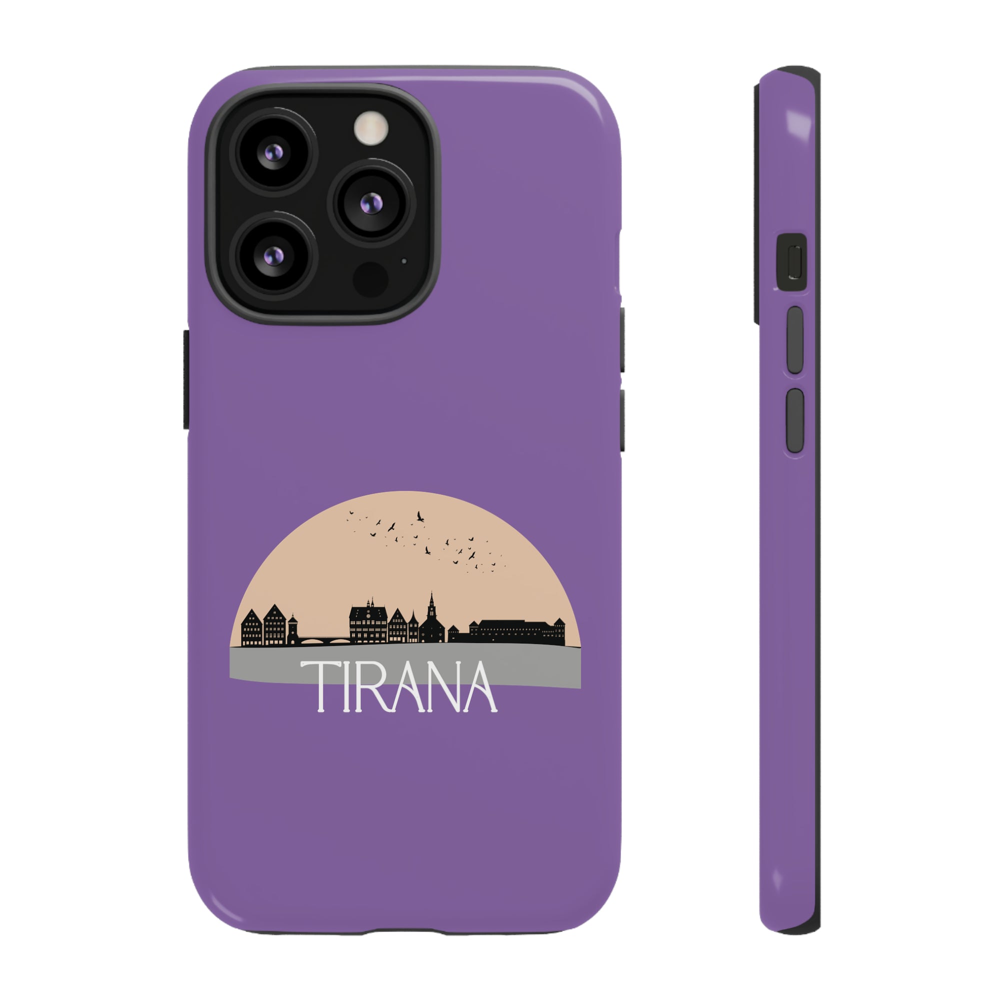 TIRANA Phone Case - Purple