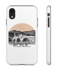 KONJIC Phone Case - White