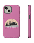 BEOGRAD Phone Case - Light Pink