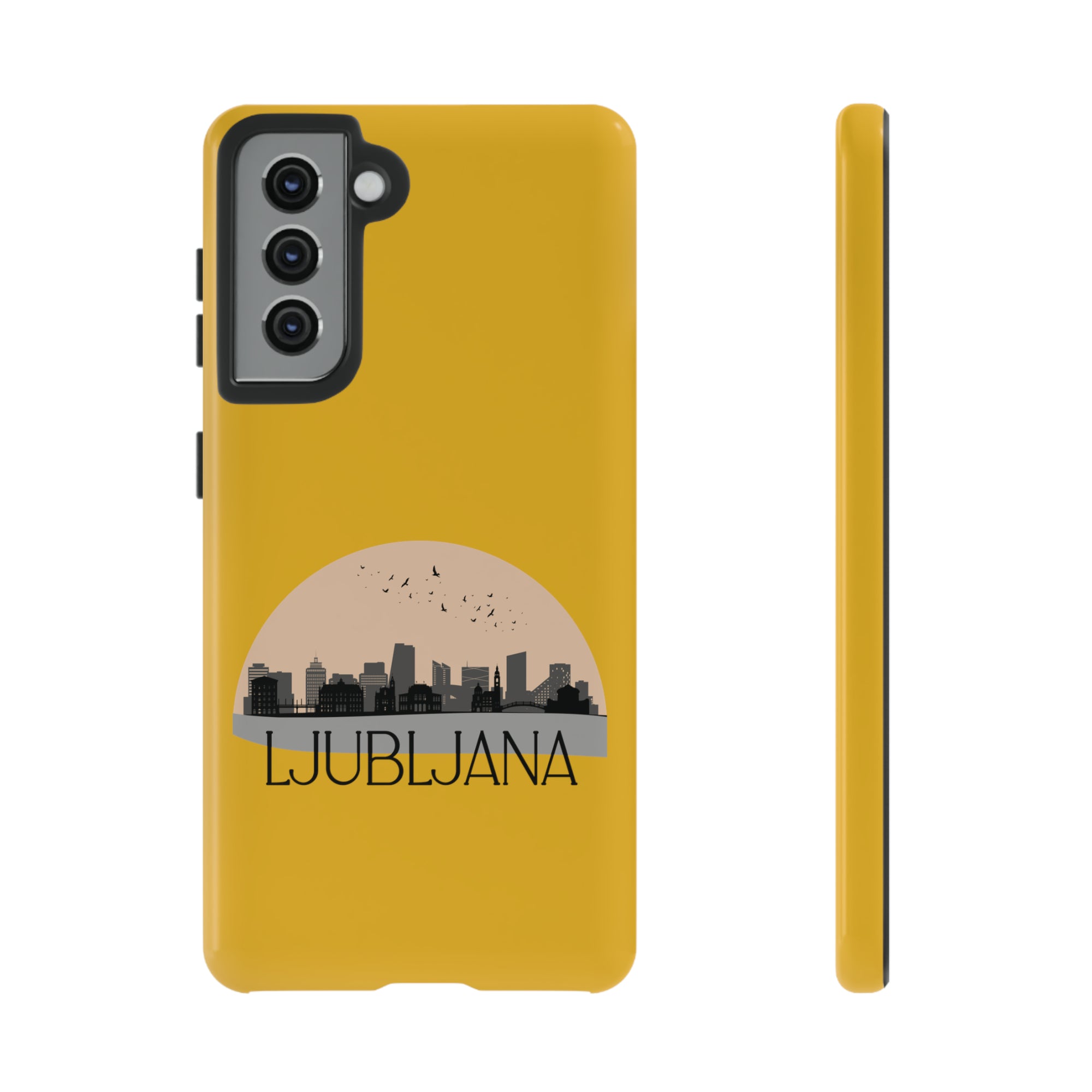 LJUBLJANA Phone Case - Yellow