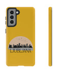 LJUBLJANA Phone Case - Yellow