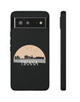 TIRANA Phone Case - Black